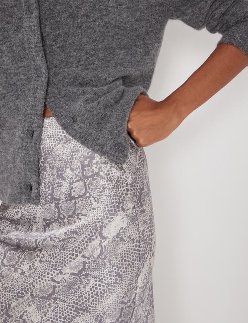 Hush Simone Slinky Skirt In White