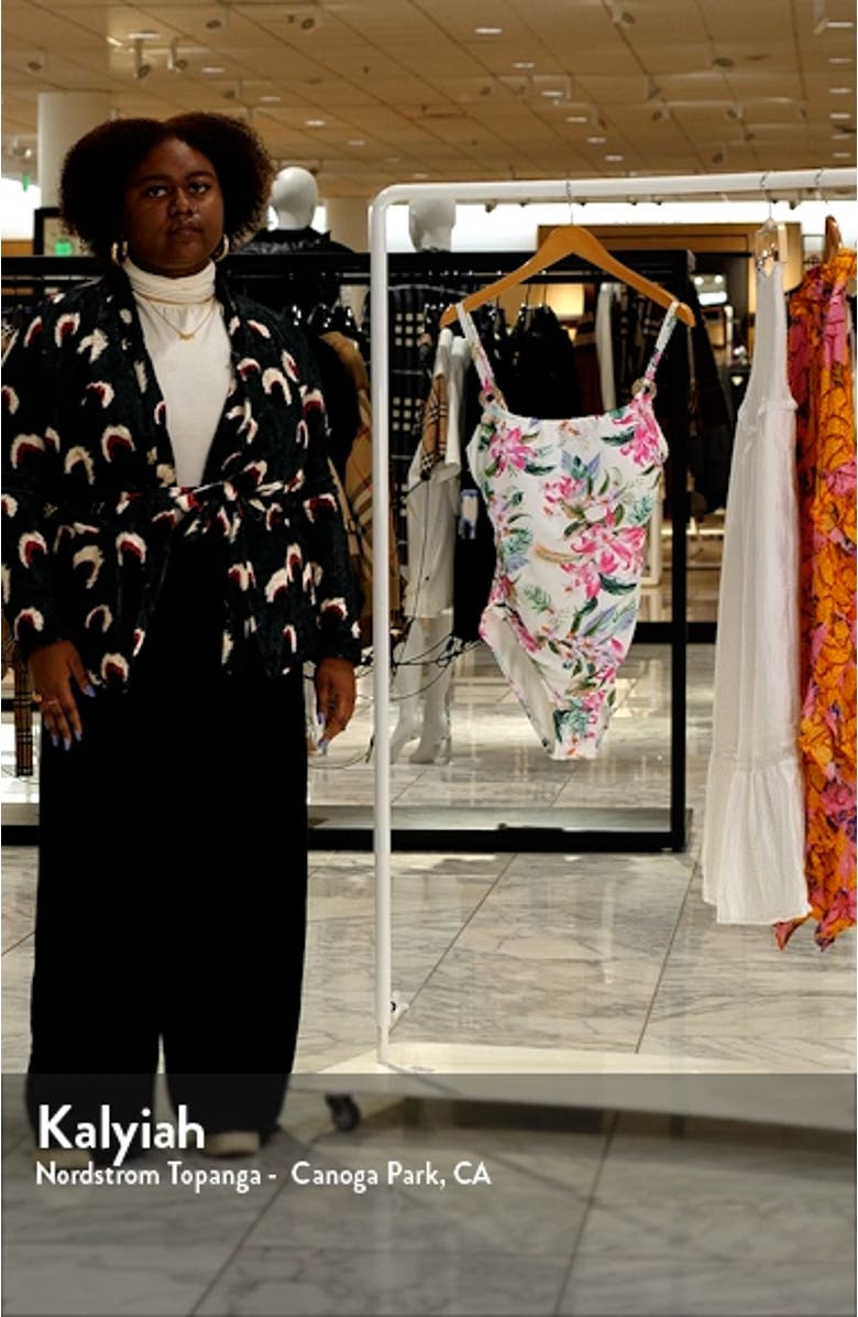 Mystic One-Piece Swimsuit, sales video thumbnail