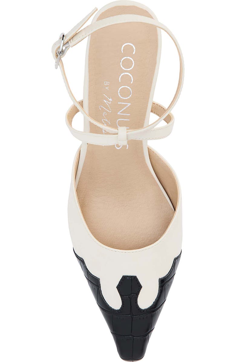 Coconuts by Matisse Florence Kitten Heel Spectator Pump, Alternate, color,