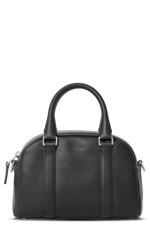 Mini Runwell Leather Satchel