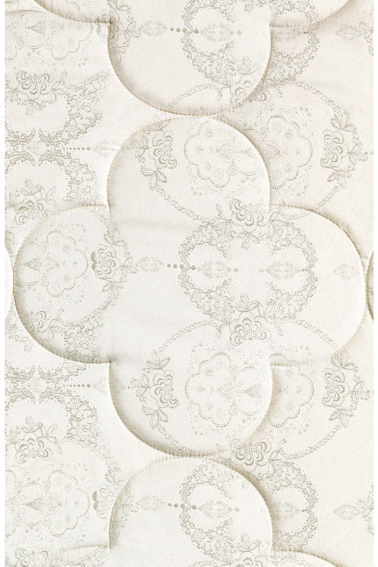 4 seasons cashmere silk comforter, Alternate, color, White