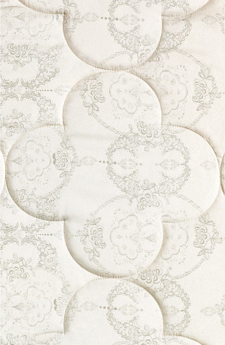 Togas 4 seasons cashmere silk comforter, Alternate, color, White