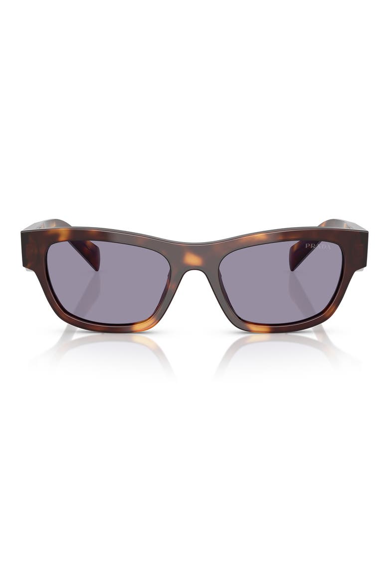 54mm Butterfly Sunglasses, Main, color, GREY GRADIENT