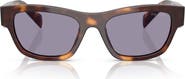 Prada 54mm Butterfly Sunglasses