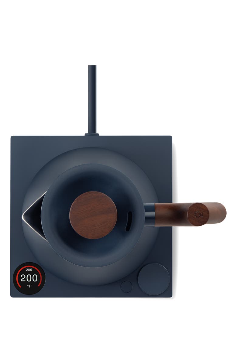 Fellow Corvo EKG Pro Electric Kettle, Alternate, color, Stone Blue Walnut