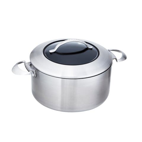 CTX 7.5 Quart Dutch Oven with Lid, Stainless Steel