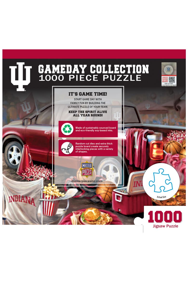 Indiana Hoosiers Gameday 1000pc Puzzle, Alternate, color, Multicolor