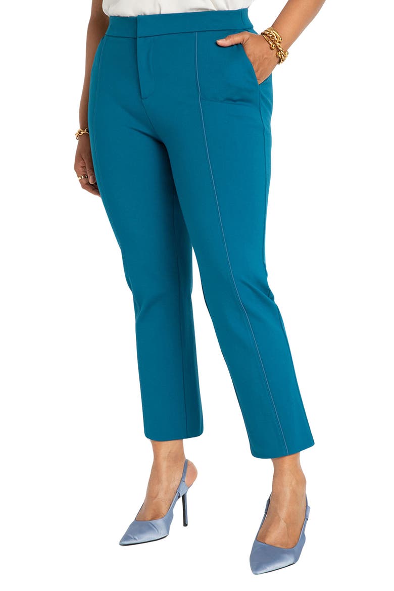 The Ultimate Stretch Slim Leg Pant, Main, color, MOROCCAN BLUE