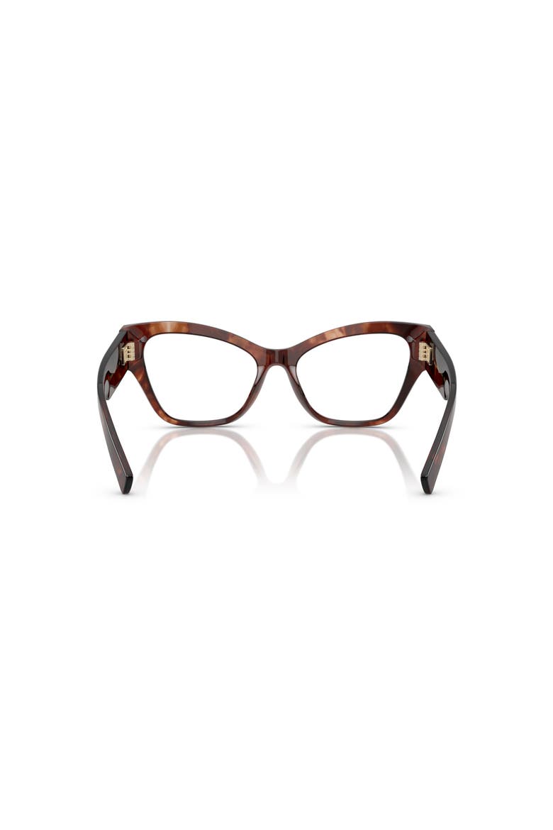 54mm Butterfly optical glasses, Alternate, color, Red
