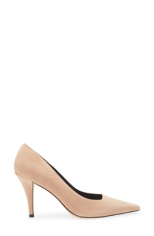 Nordstrom Lexxy Pointed Toe Pump In Tan Light