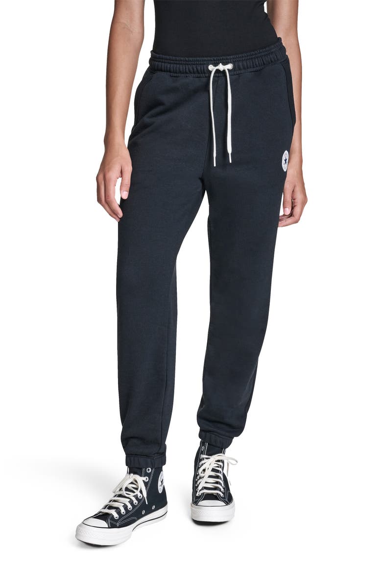 Chuck Patch Jogger, Main, color, CONVERSE BLACK