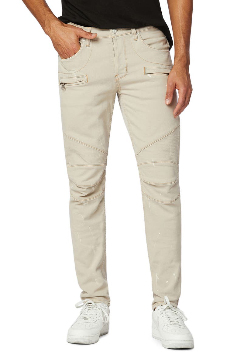 Jeans Blinder Biker V.2 Skinny Fit Jeans, Main, color, LIGHT SCRAPED PAINT