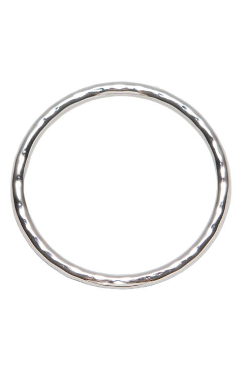 Hammered Bangle