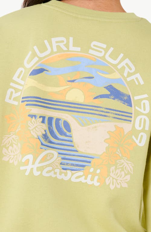 RIP CURL RIP CURL DUNE DANCER RELAXED SWEATSHIRT