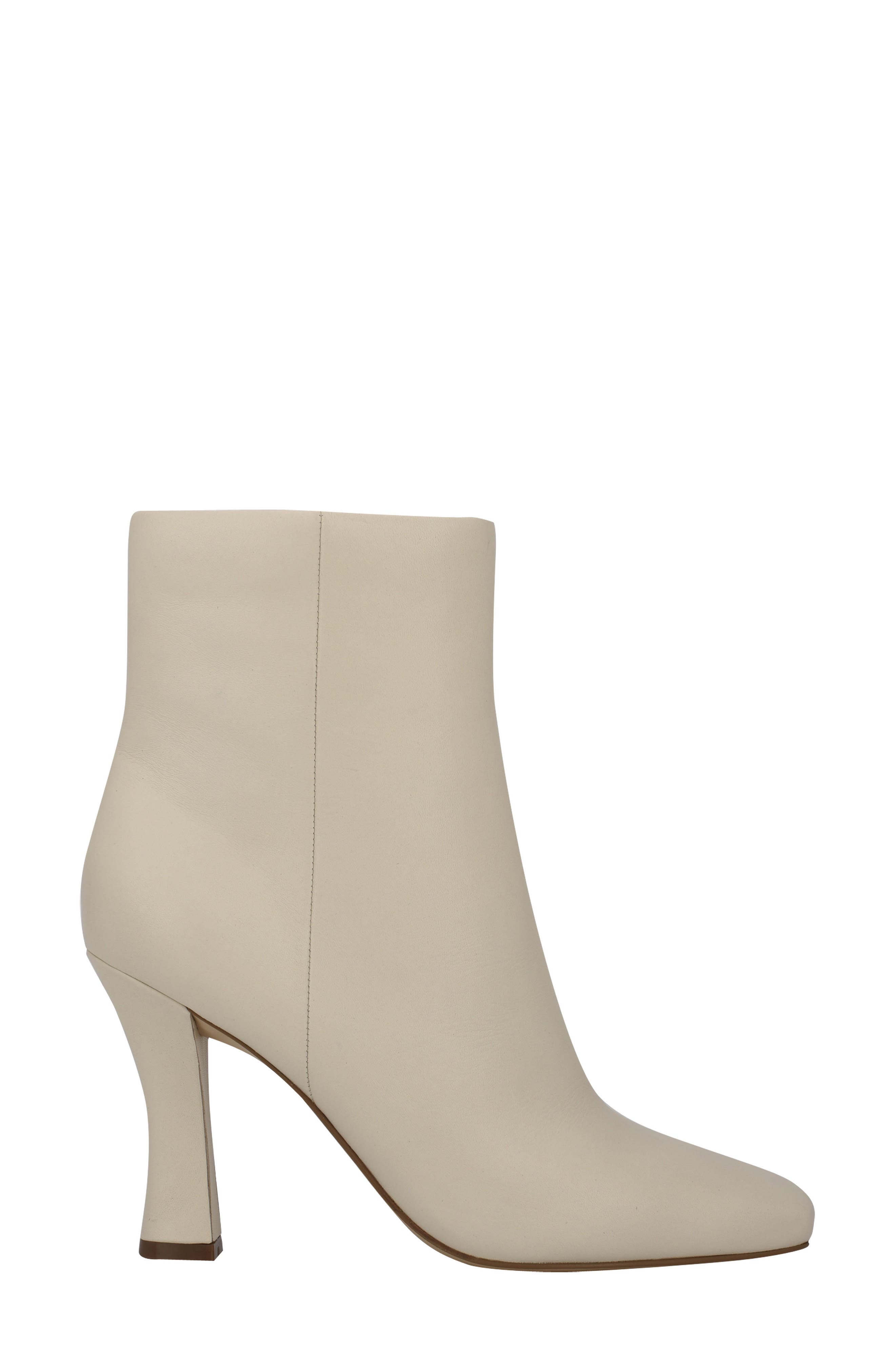 Cello Bootie, Alternate, color, IVORY LEATHER