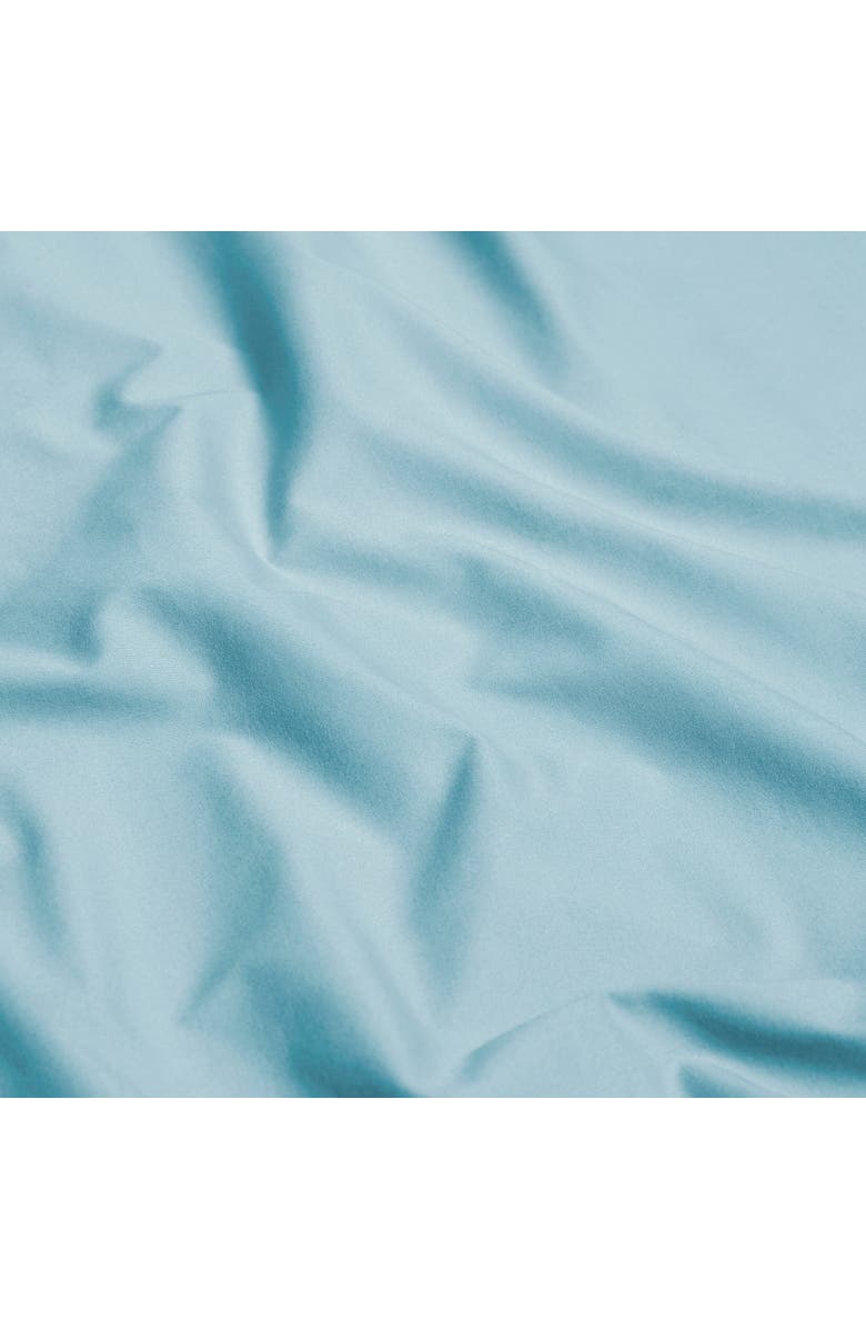 Togas Royal Flat Sheet, Alternate, color, Sky Blue