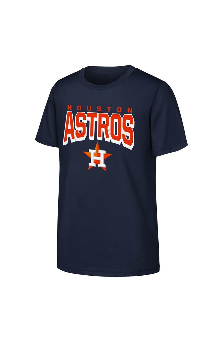 Outerstuff Youth  Navy Houston Astros On The Block T-Shirt, Main, color, Navy