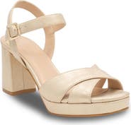 Paradox London Pink Landon Ankle Strap Platform Sandal