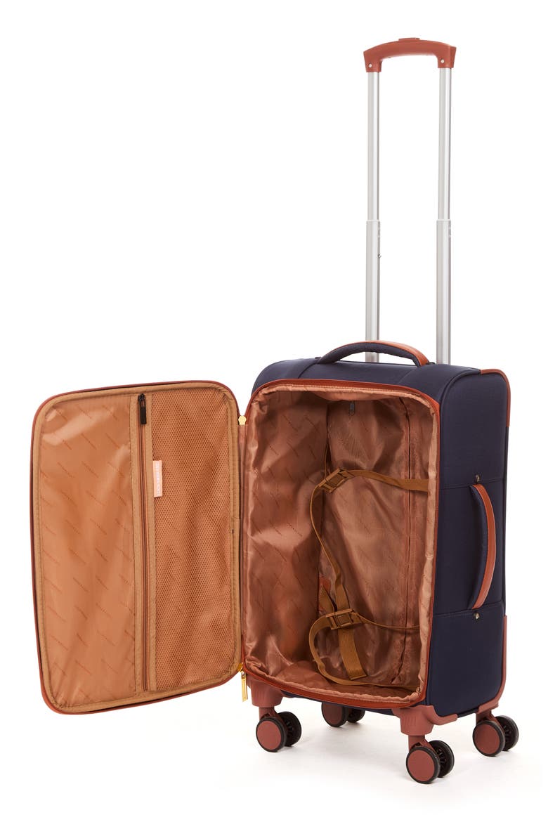 Mason 21-Inch Spinner Luggage, Alternate, color, NAVY