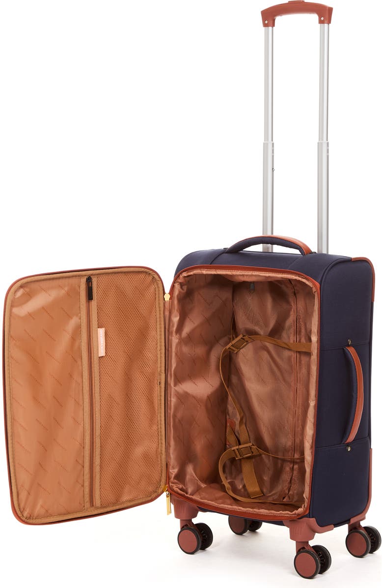 Lucky Brand Mason 21-Inch Spinner Luggage, Alternate, color, Navy