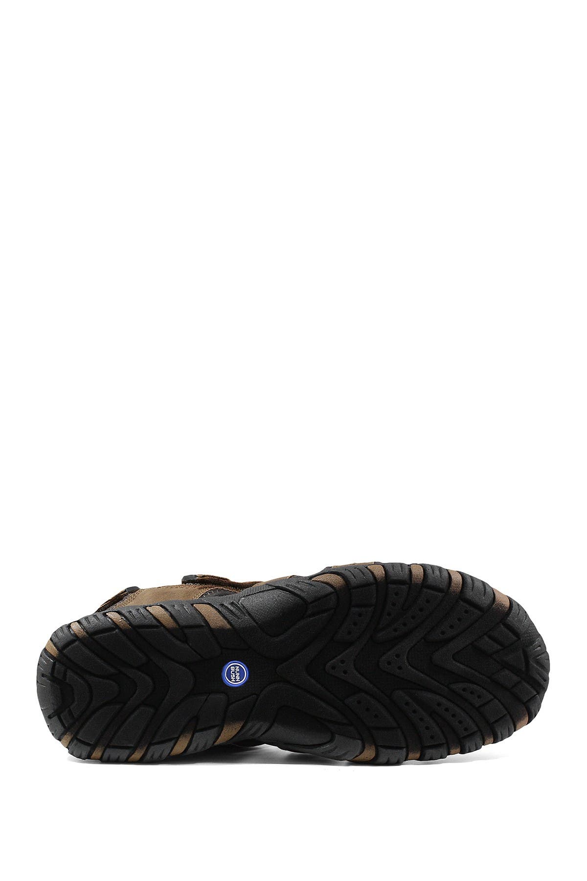 Rio Bravo Closed Toe Fisherman Sandal - Wide Width Available, Alternate, color, TAN