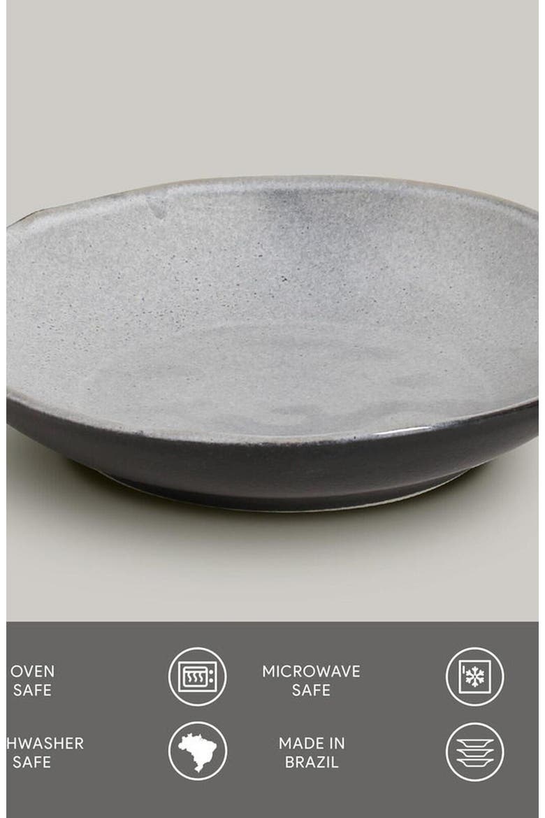 Pasta Plate Set of 4, Alternate, color, Dust
