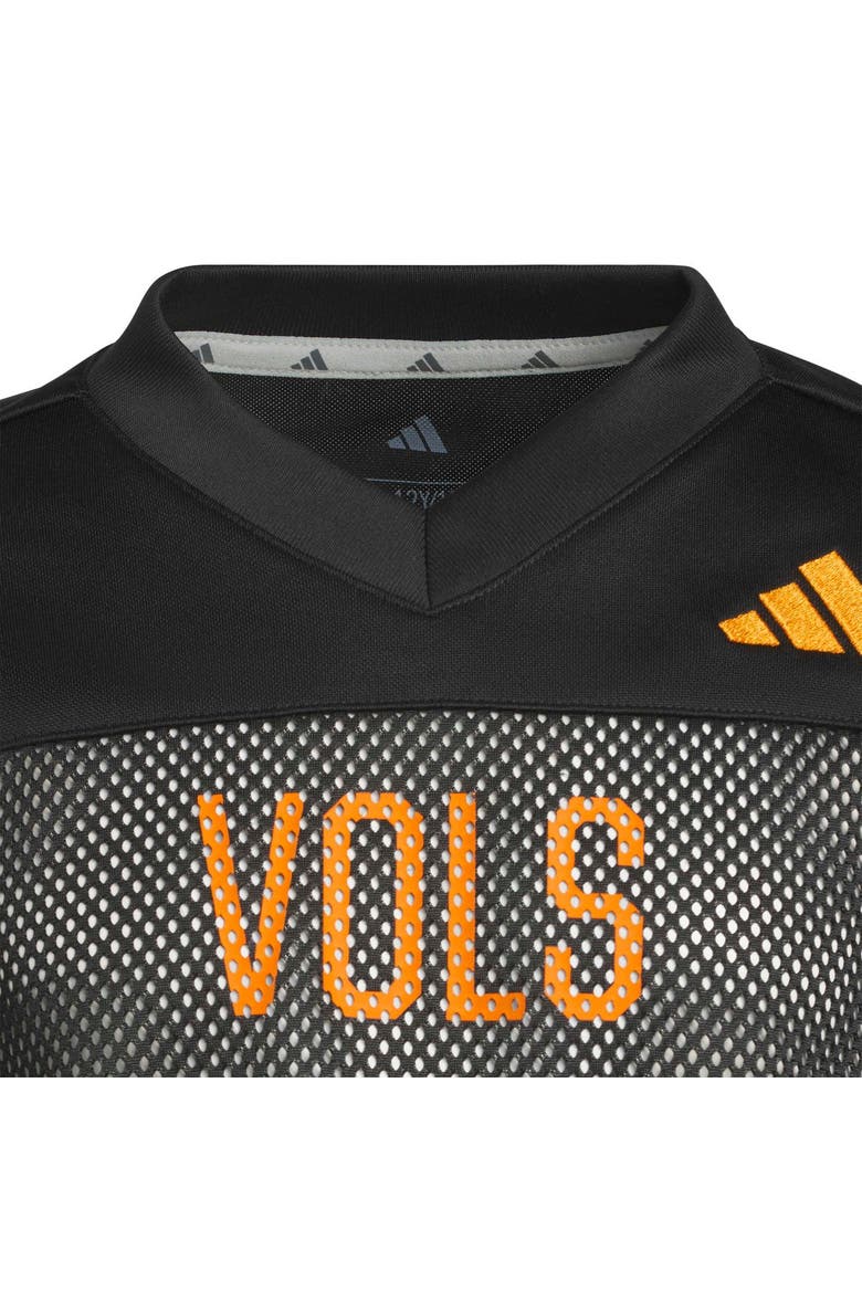 Youth adidas Black Tennessee Volunteers Tailgate Jersey, Alternate, color, Black