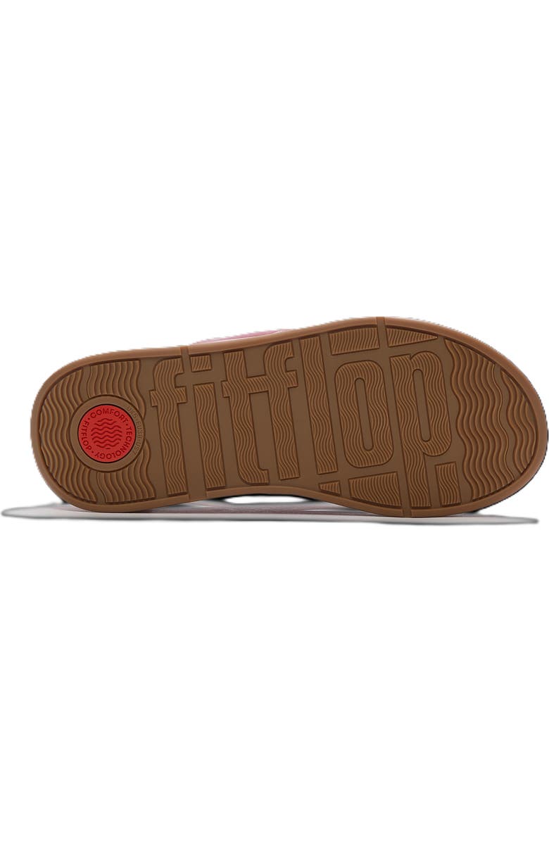 FitFlop F Mode Knot Sandals, Alternate, color, Burnt Berry