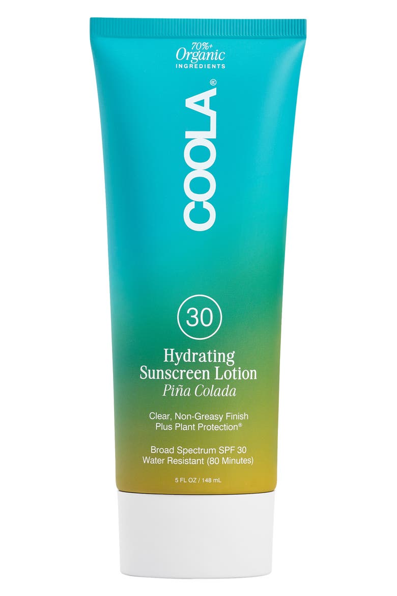 Suncare Classic Body Sunscreen Piña Colada SPF 30, Main, color, NO COLOR
