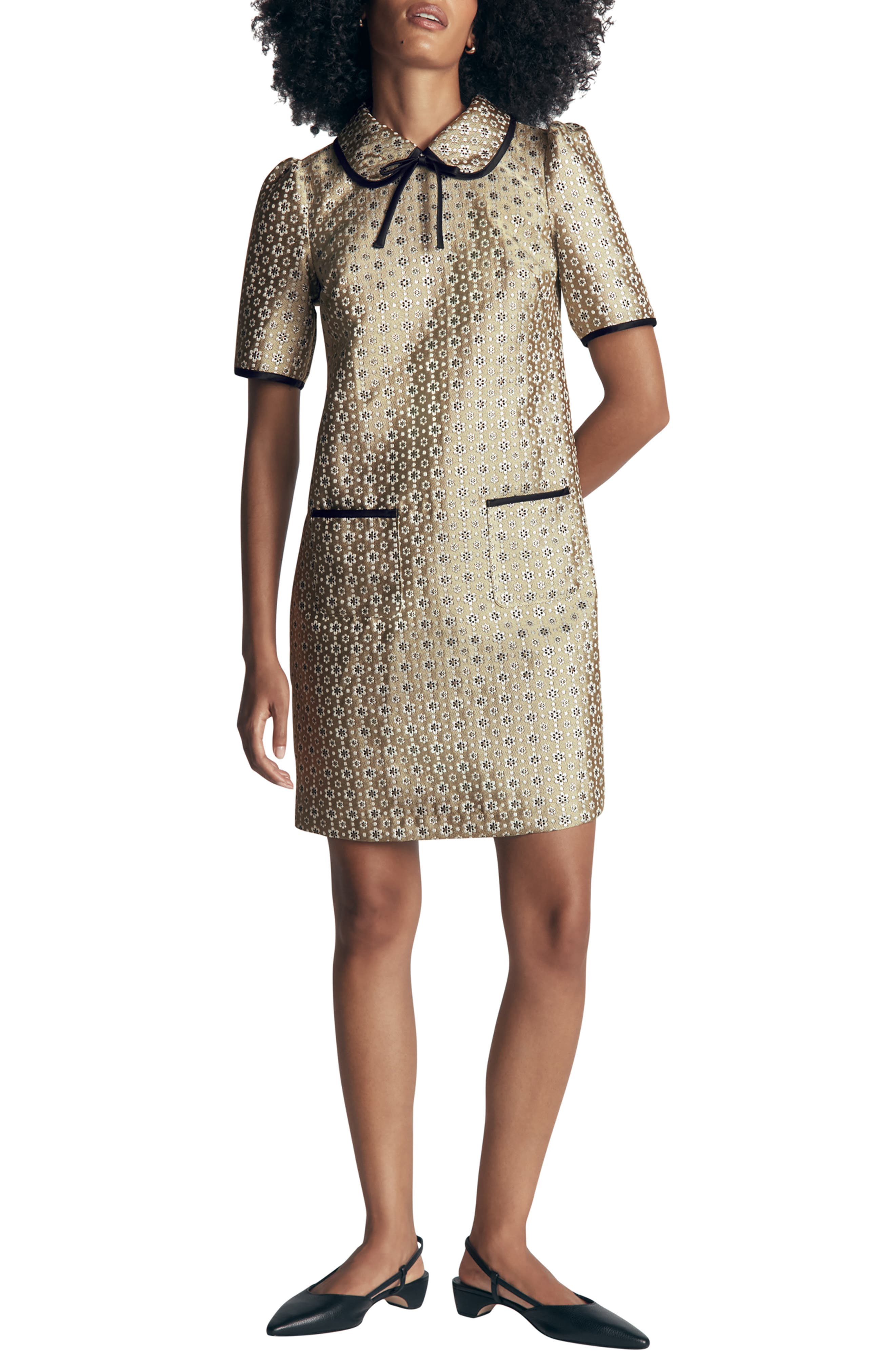 selected GOLD JACQUARD