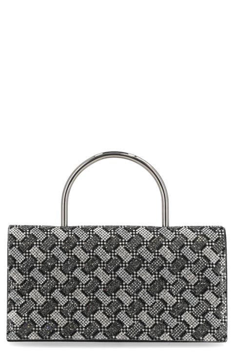 Corbin Microstone Top Handle Clutch