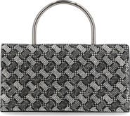Jessica McClintock Corbin Microstone Top Handle Clutch