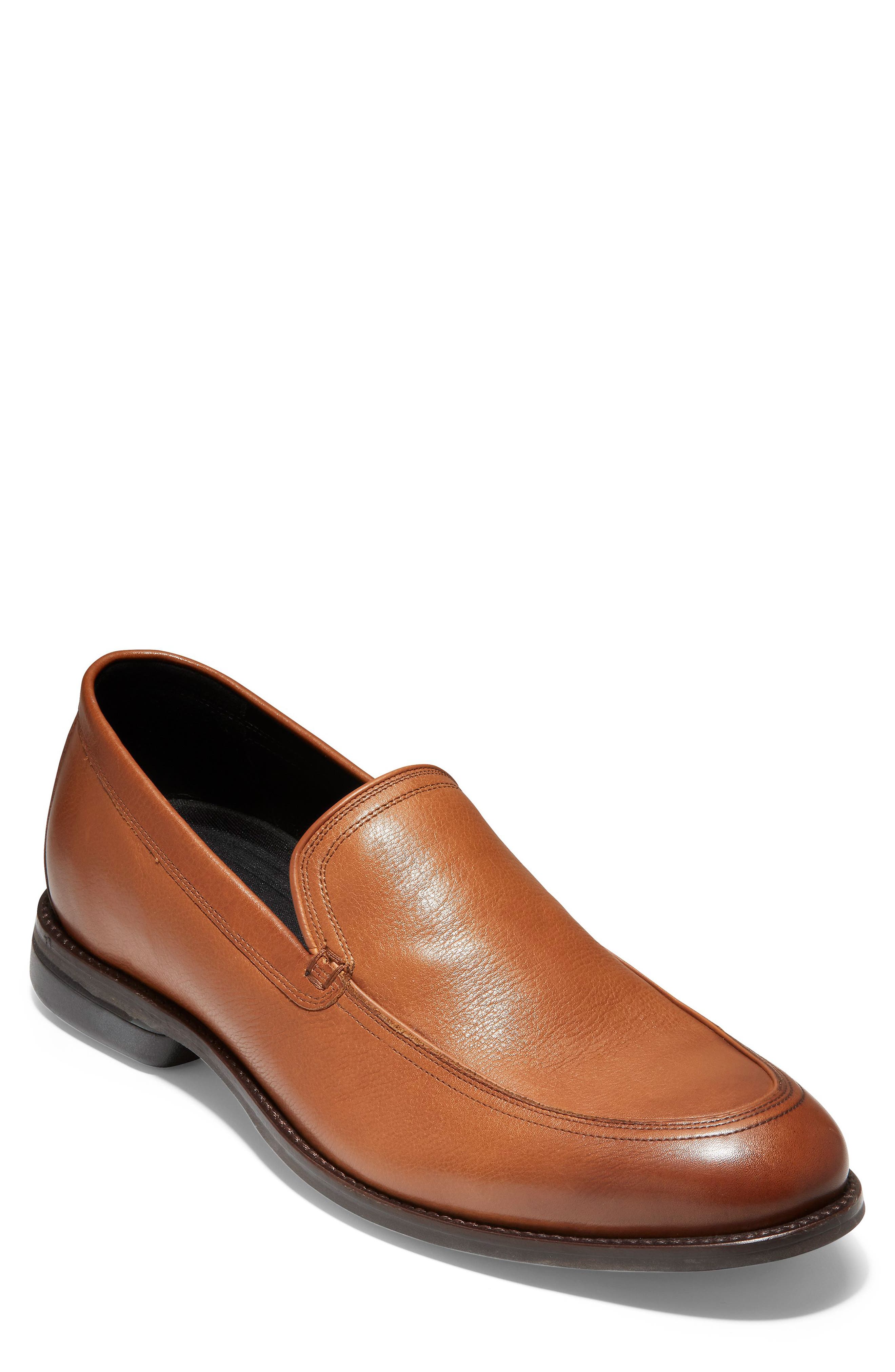 Holland Grand Venetian Loafer, Main, color, BRITISH TAN