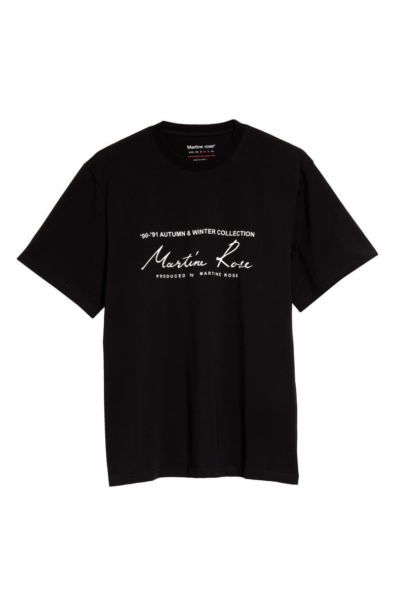Martine Rose Classic Logo Graphic T-Shirt, Alternate, color,