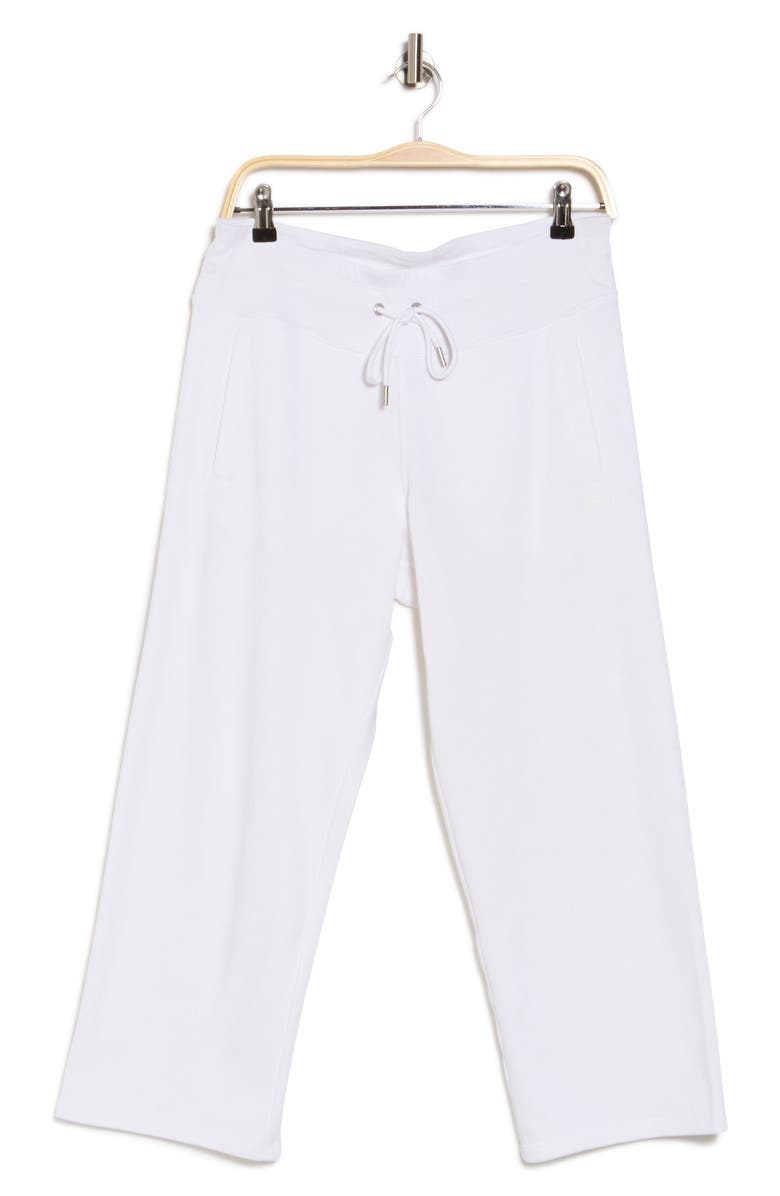 DKNY Crop Pants, Alternate, color, White