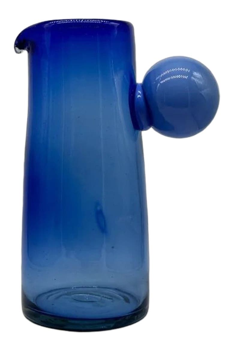 Tepezala Pitcher, Main, color, Blue