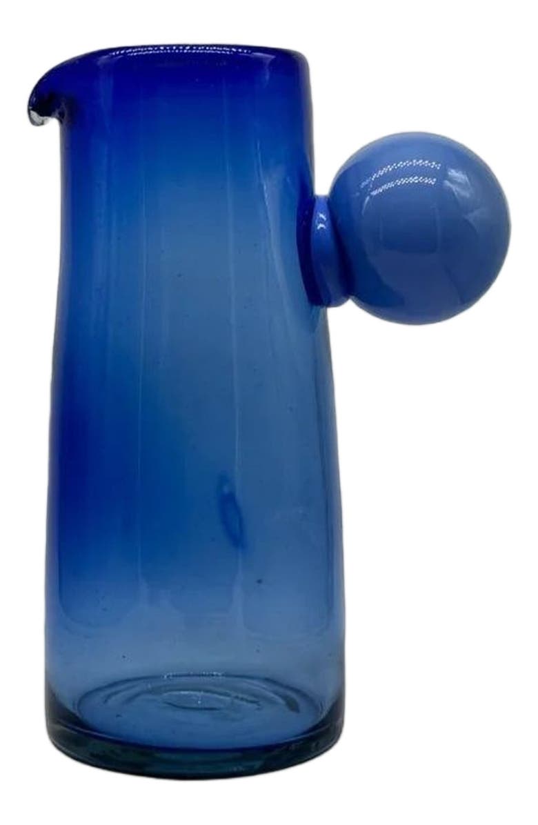 Meso Goods Tepezala Pitcher, Main, color, Blue