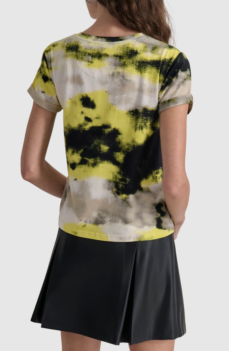 DKNY Abstract Print T-Shirt, Alternate, color, 