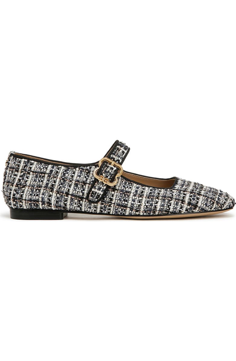 Sam Edelman Michaela Mary Jane Flat, Alternate, color, Black Multi