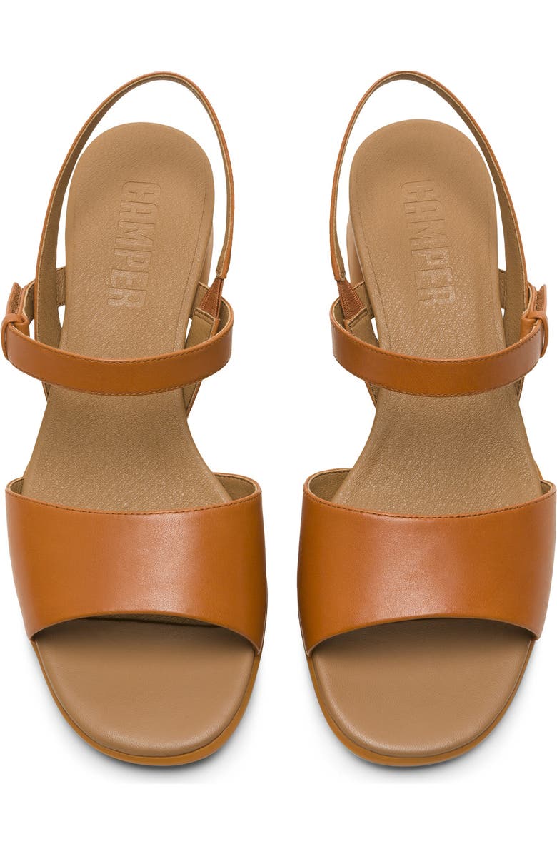 Camper Katie Block Heel Sandal, Alternate, color,