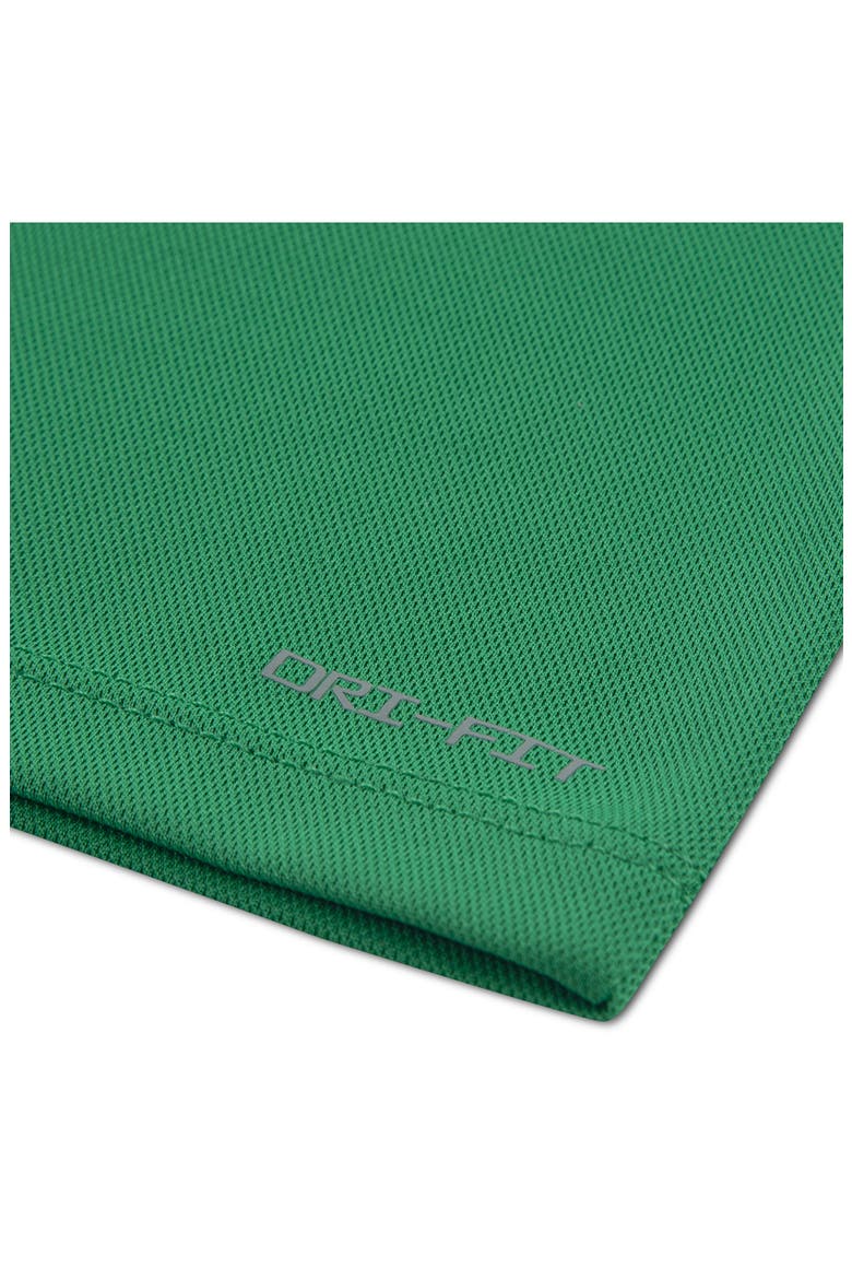 Dri-FIT Polo & Woven Shorts Set, Alternate, color, DARK SMOKE/ GREEN