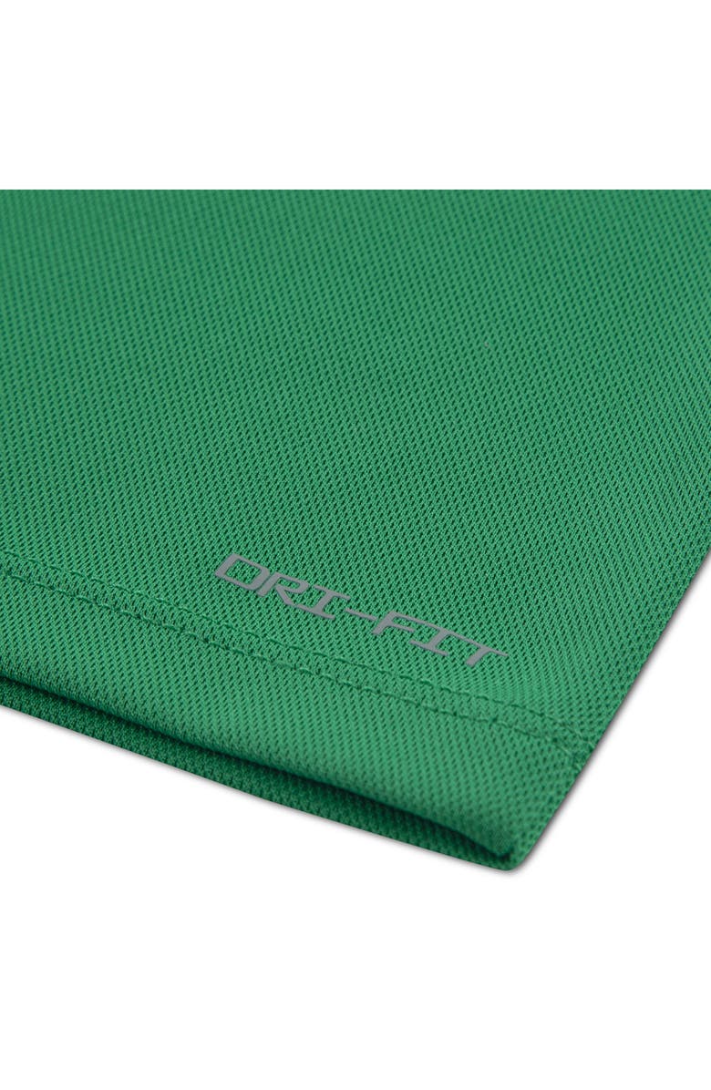 Nike Dri-FIT Polo & Woven Shorts Set, Alternate, color, Dark Smoke/ Green