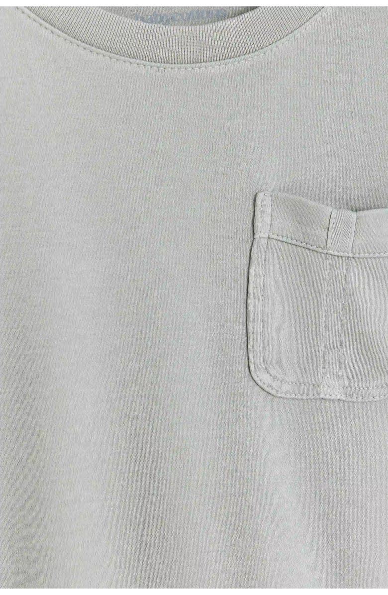 Babycottons Apple Tee for Toddler, Alternate, color, Green