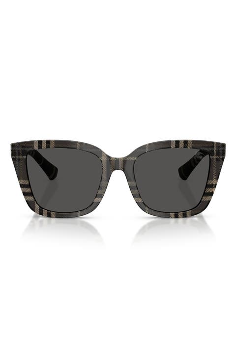 52mm Square Sunglasses