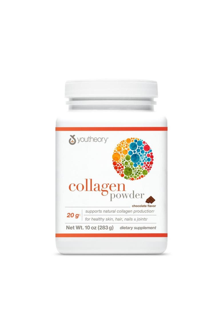 Premium Hydrolyzed Collagen Powder with Vitamin C and Biotin 10 oz, Main, color, None