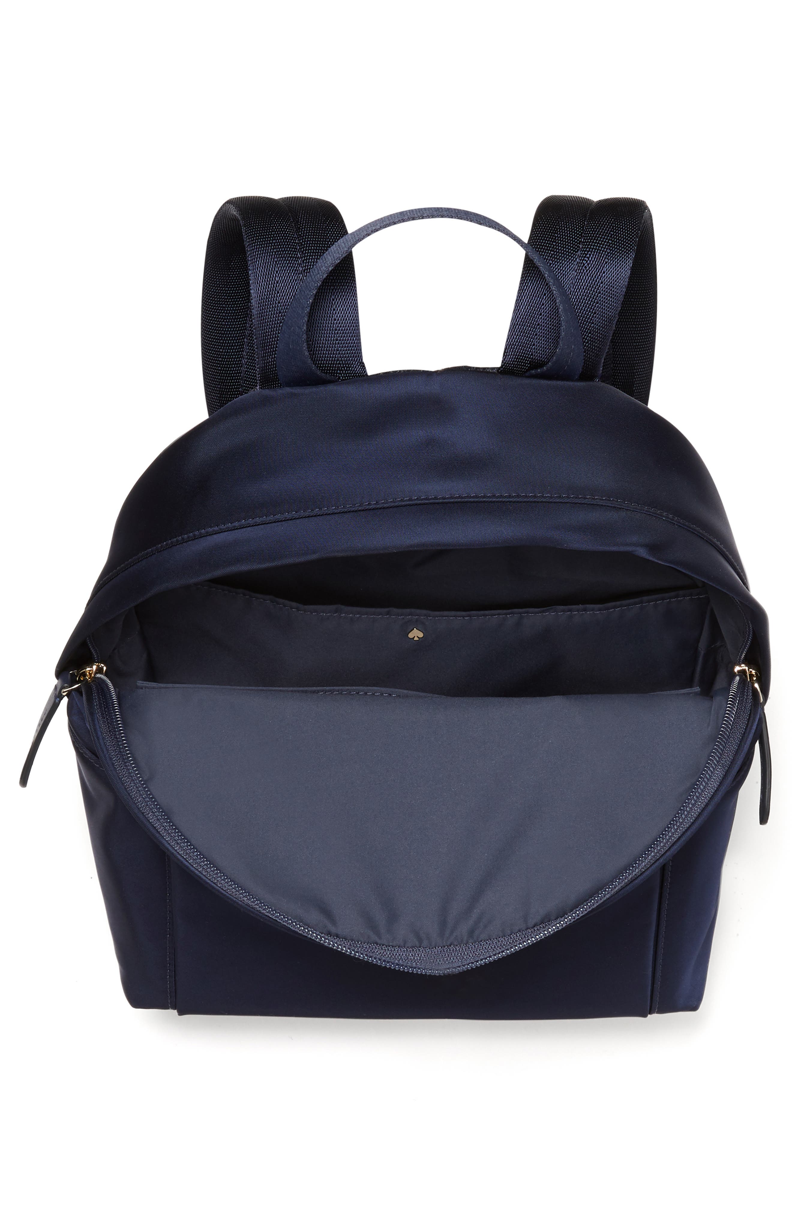 medium the city nylon backpack, Alternate, color, RICH NAVY