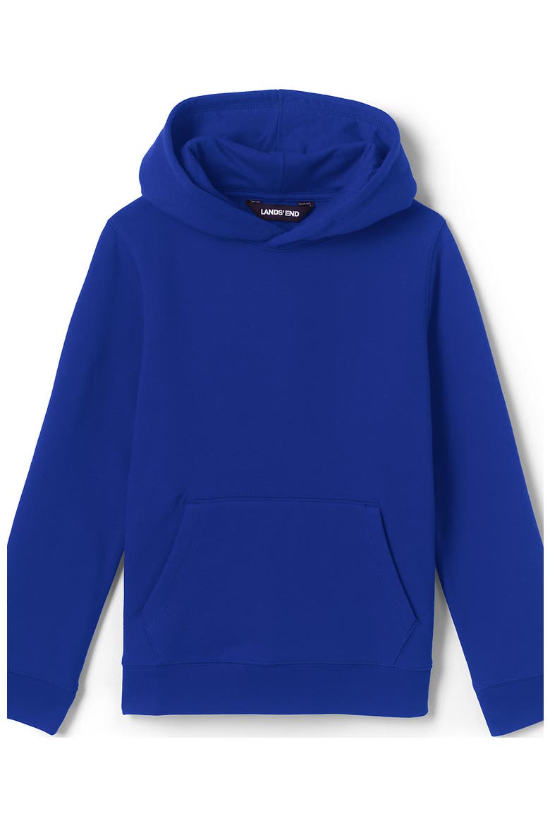 School Uniform Kids Hooded Pullover Sweatshirt, Main, color, Cobalt