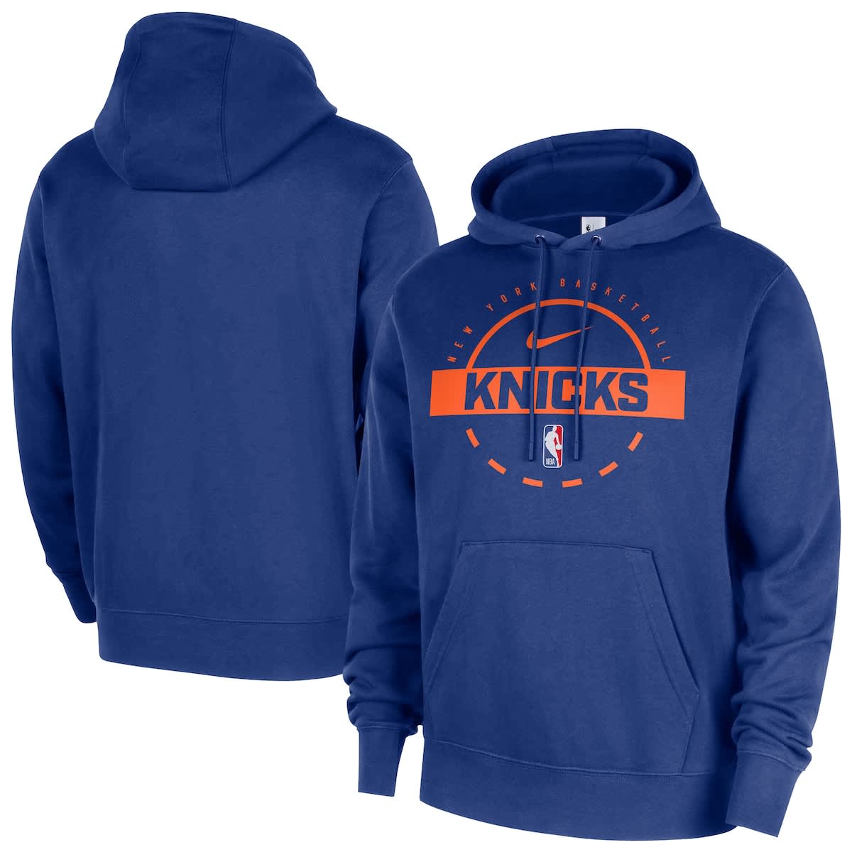 Nike Men's Nike Blue New York Knicks 2025/26 Authentic Practice