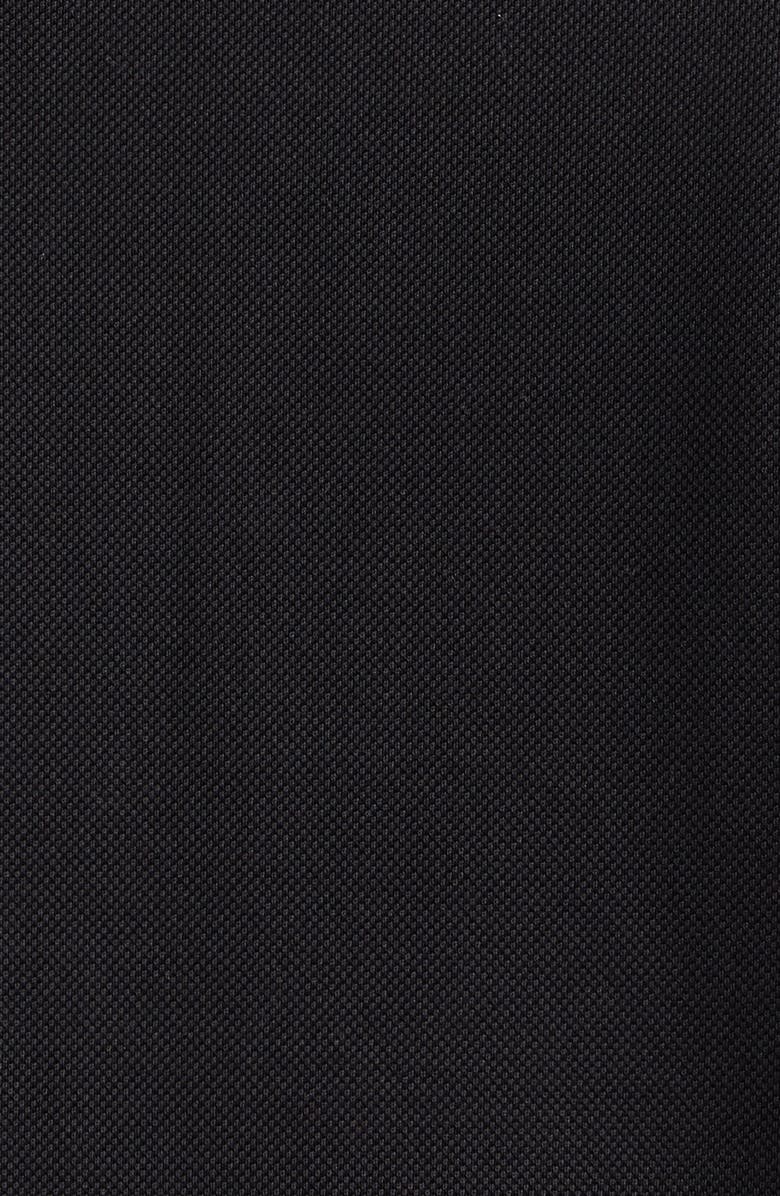 Versace Greca Medusa Patch Cotton Piqué Polo, Alternate, color, 