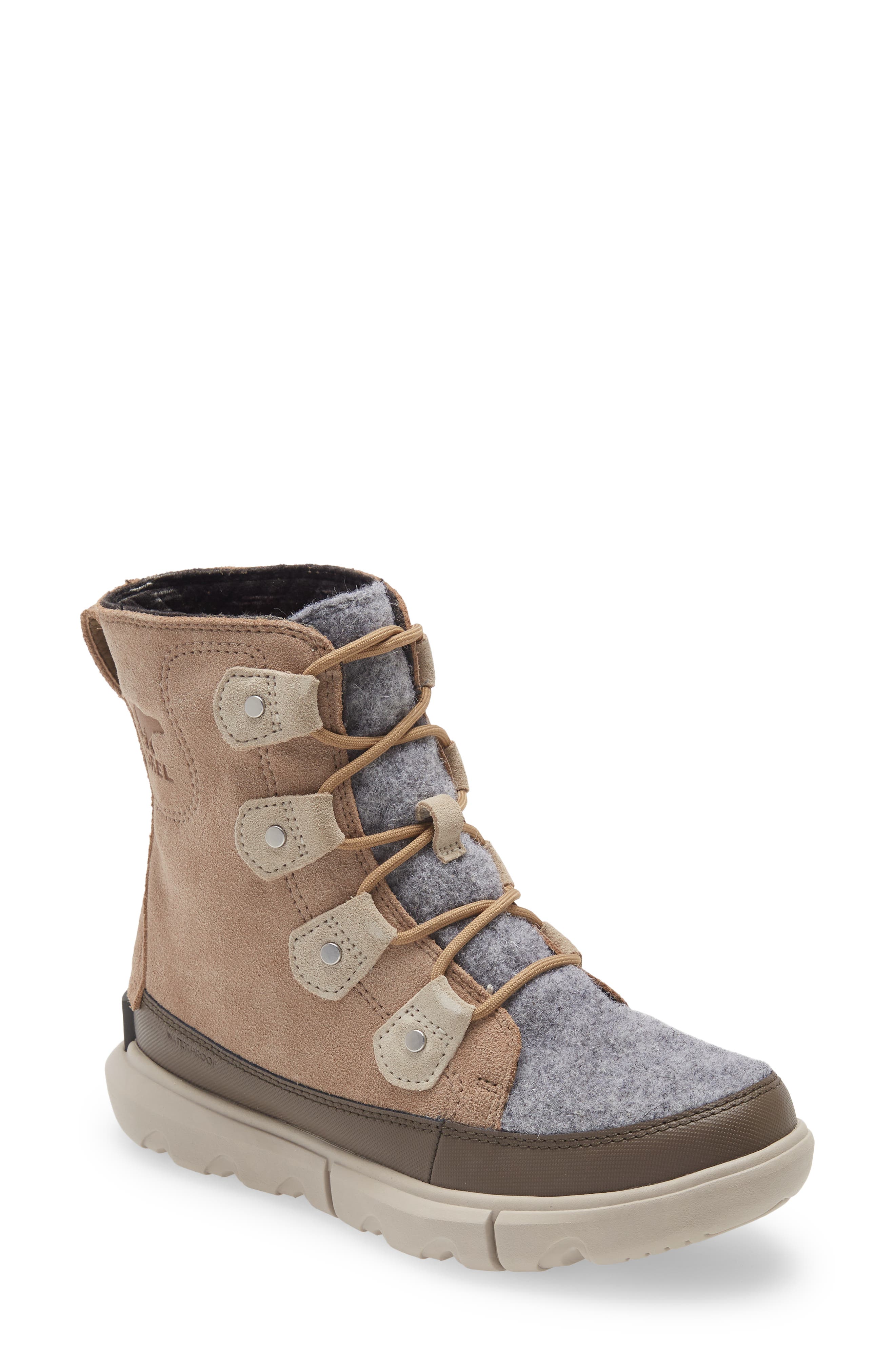 Explorer II Waterproof Winter Boot, Main, color, OMEGA TAUPE MA